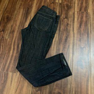 Banana Republic Japanese Selvedge Denim Jeans 35W 34L